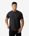 Boom Logo AOP T-Shirt Pinstripe - Grey