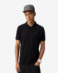Dobby Collar Polo - Black