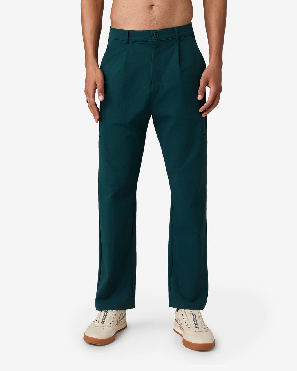 Woven Cargos Ponderosa Pine