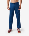 Seam Stripe Pants Estate Blue