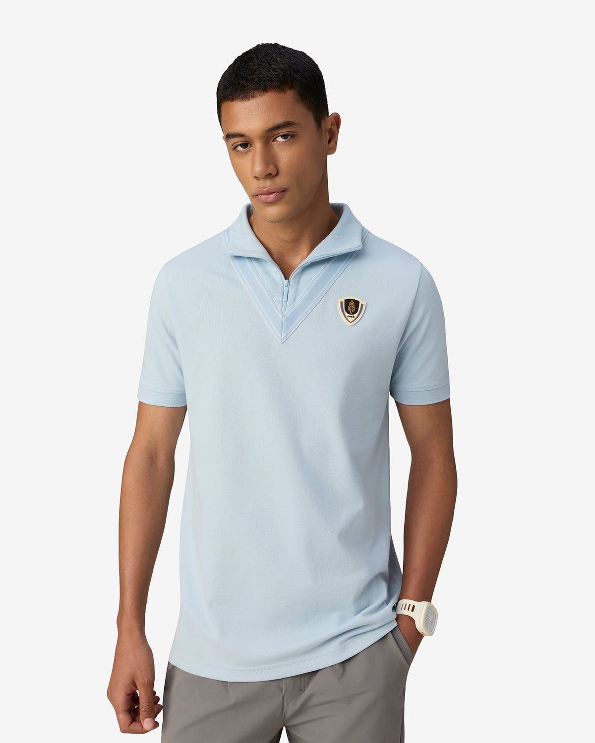 Cricket Club Polo - Blue