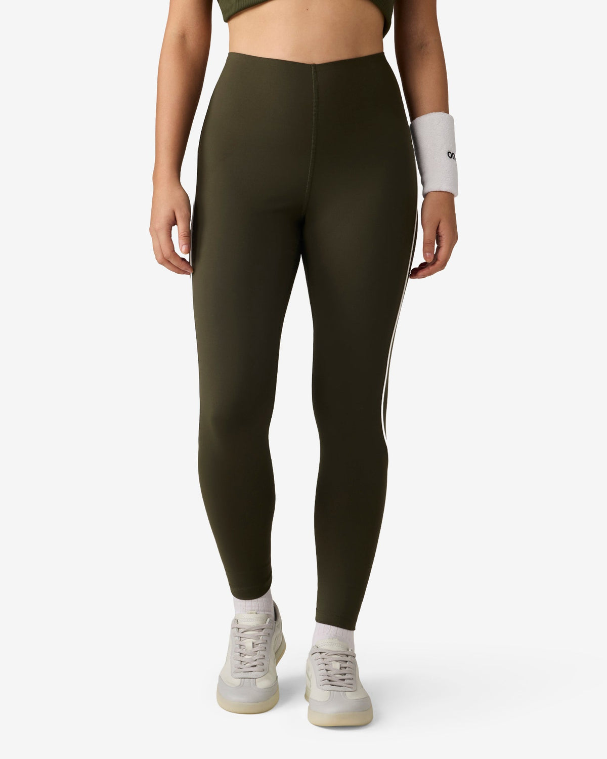 Sonic Curve Leggings - Green