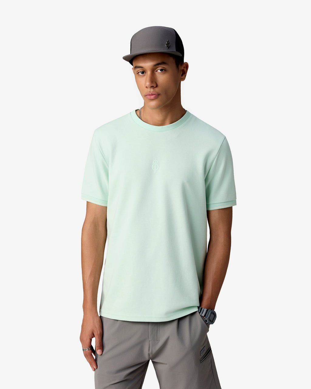 Boom Logo T-Shirt - Green