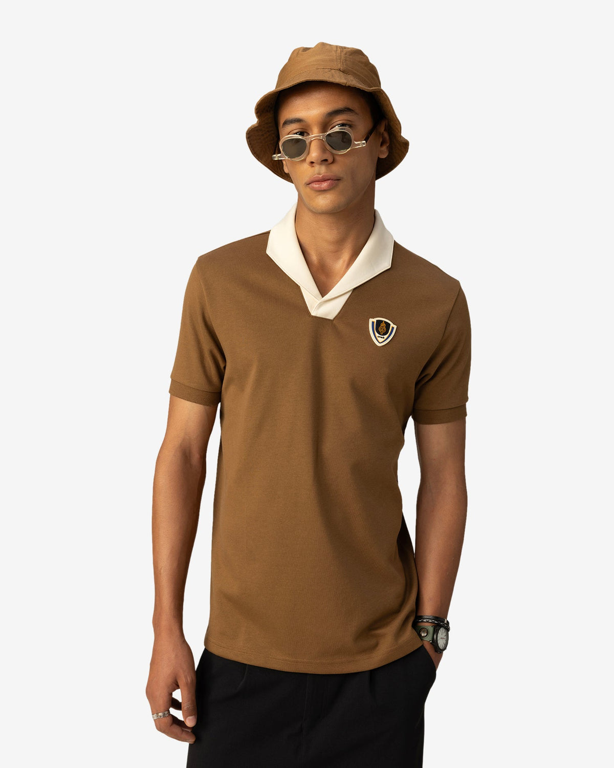The Pavilion Resort Polo - Brown