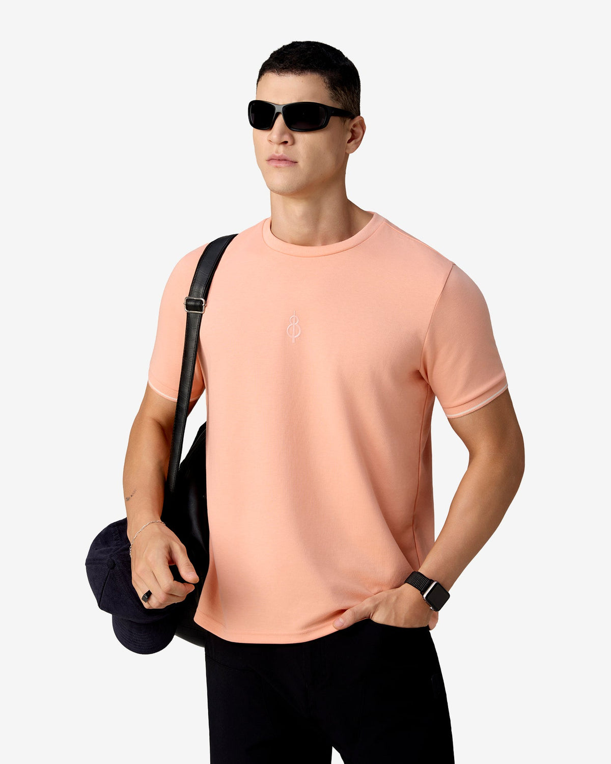 Boom Logo T-Shirt - Pink