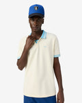 Jonny Collar Polo - White