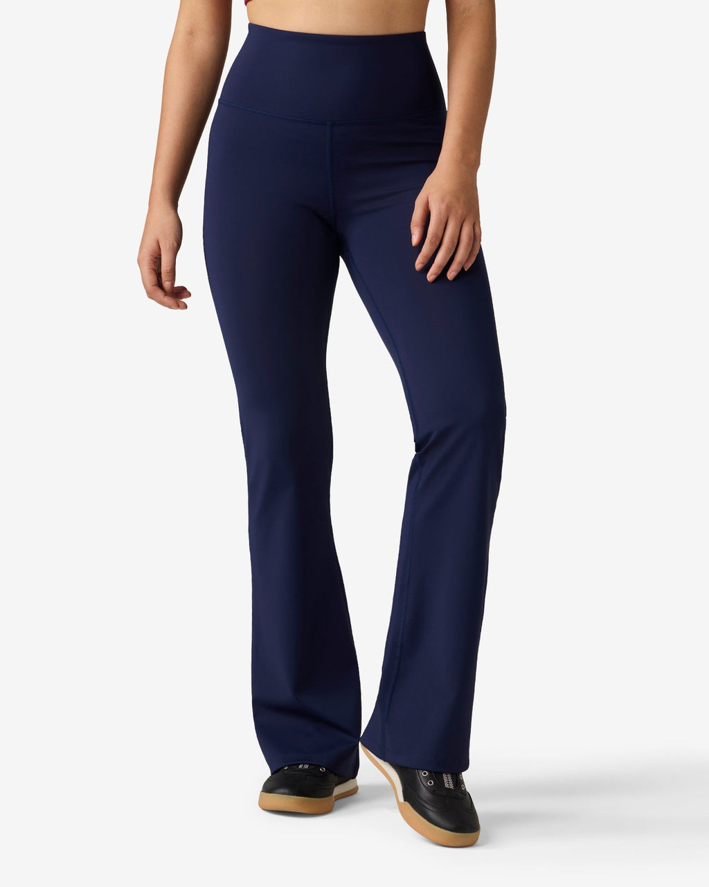 Essentials Flared Bottoms - Blue