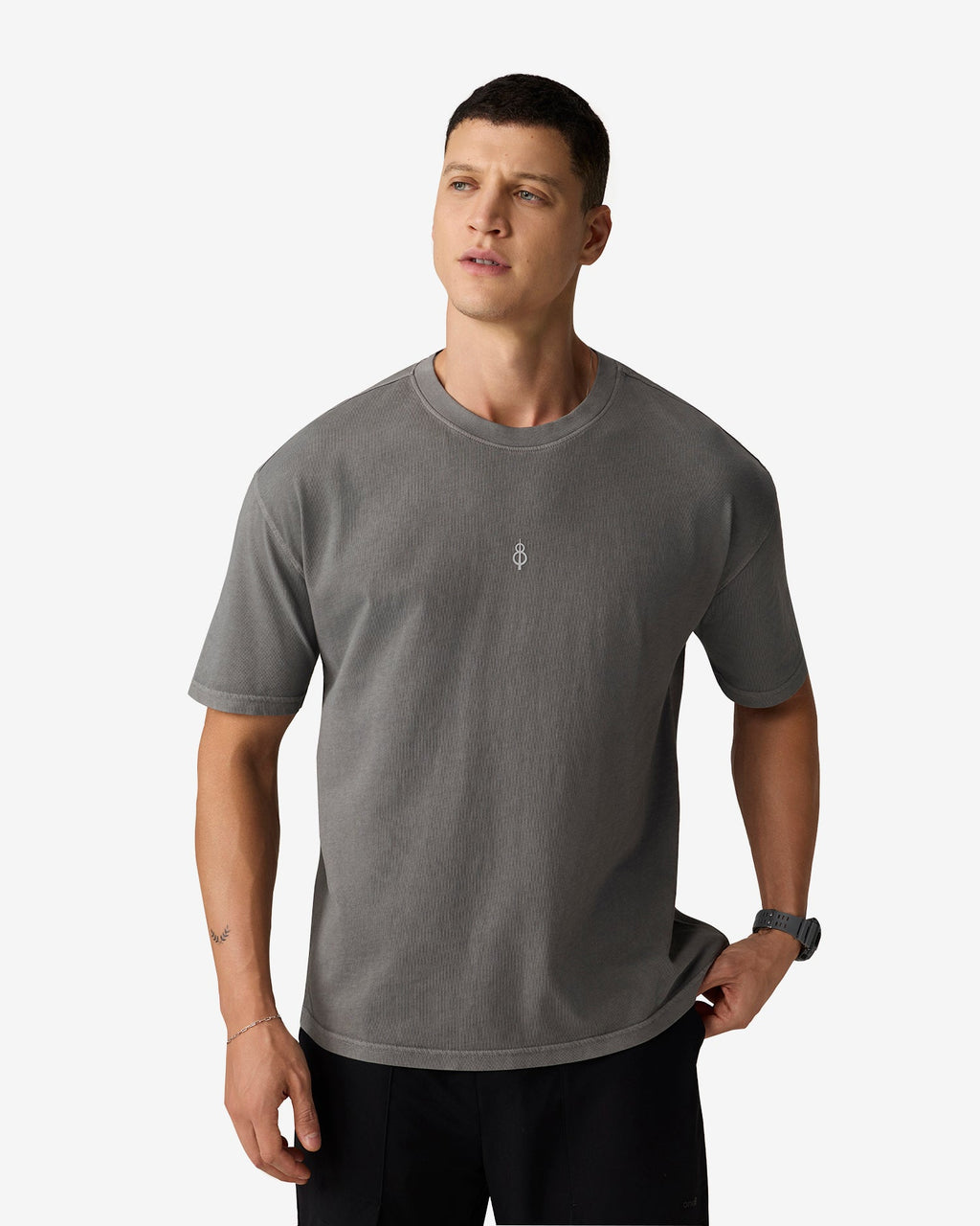 Chakra Tee - Grey