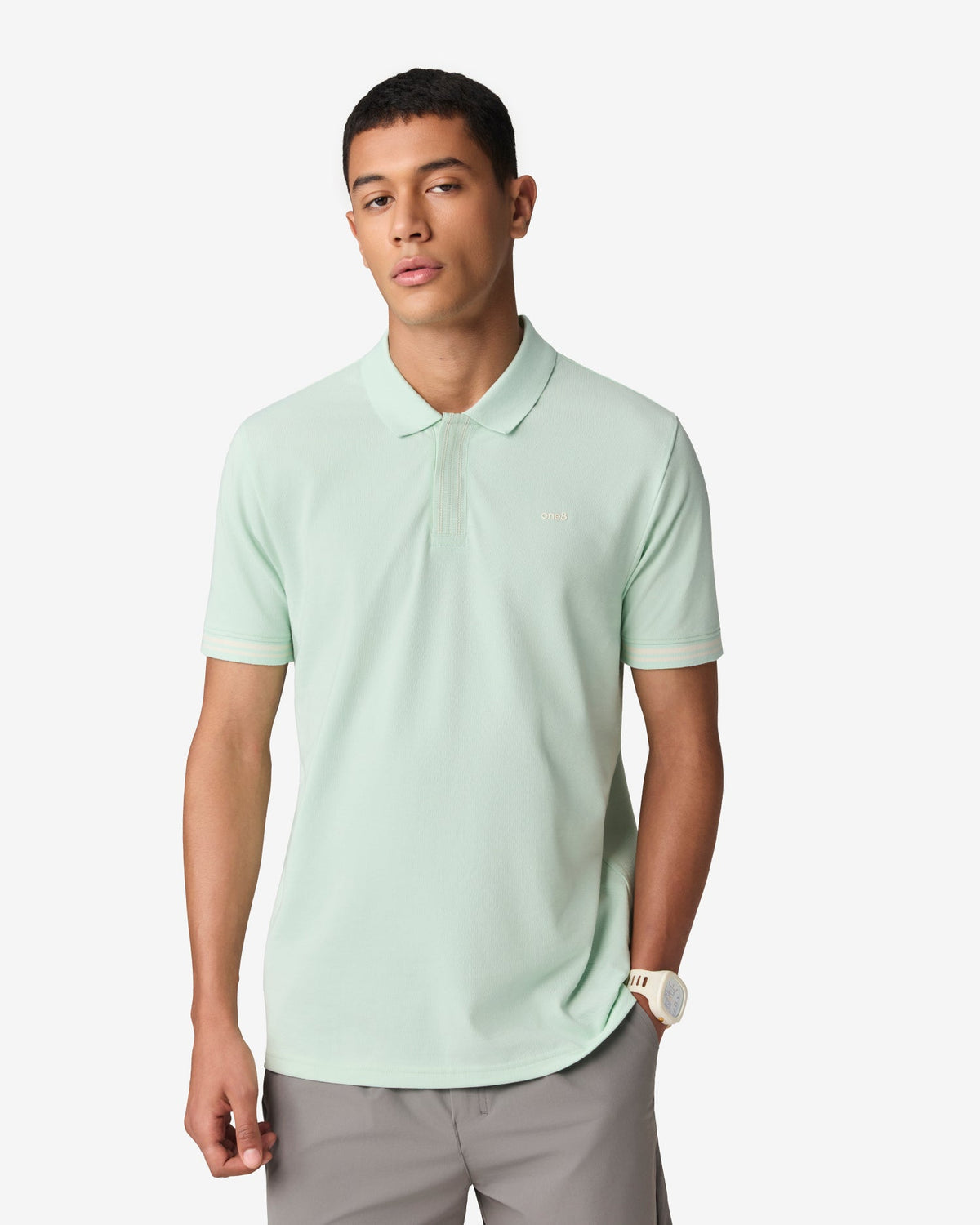 Seam XVIII Polo - Green