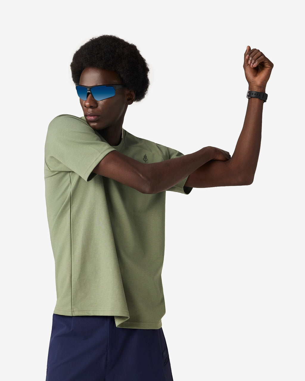 Reset Raglan Tee - Green