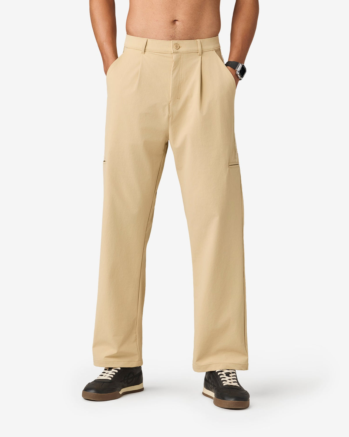 Woven Cargos Warm Sand