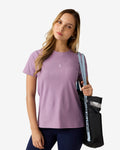 Essentials Ribbed Tee - Pink