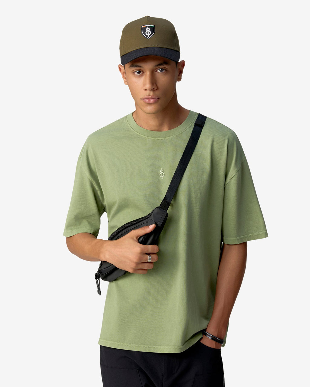 Chakra Tee - Green