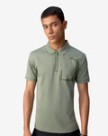 Bonded Pocket Polo - Green