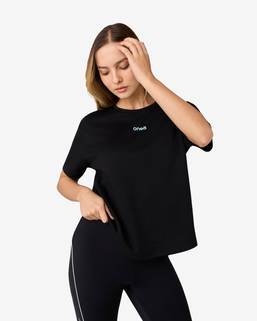 Sonic Boom Reflective T-Shirt - Black