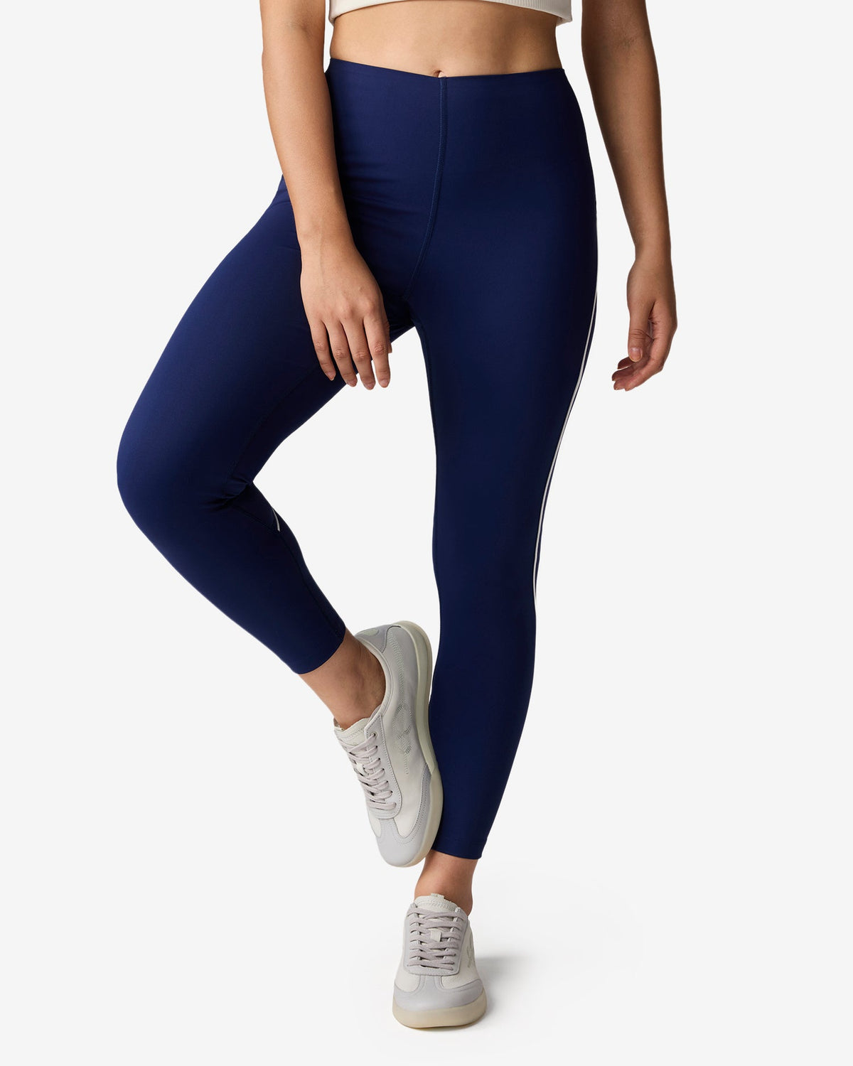 Sonic Curve Leggings - Blue
