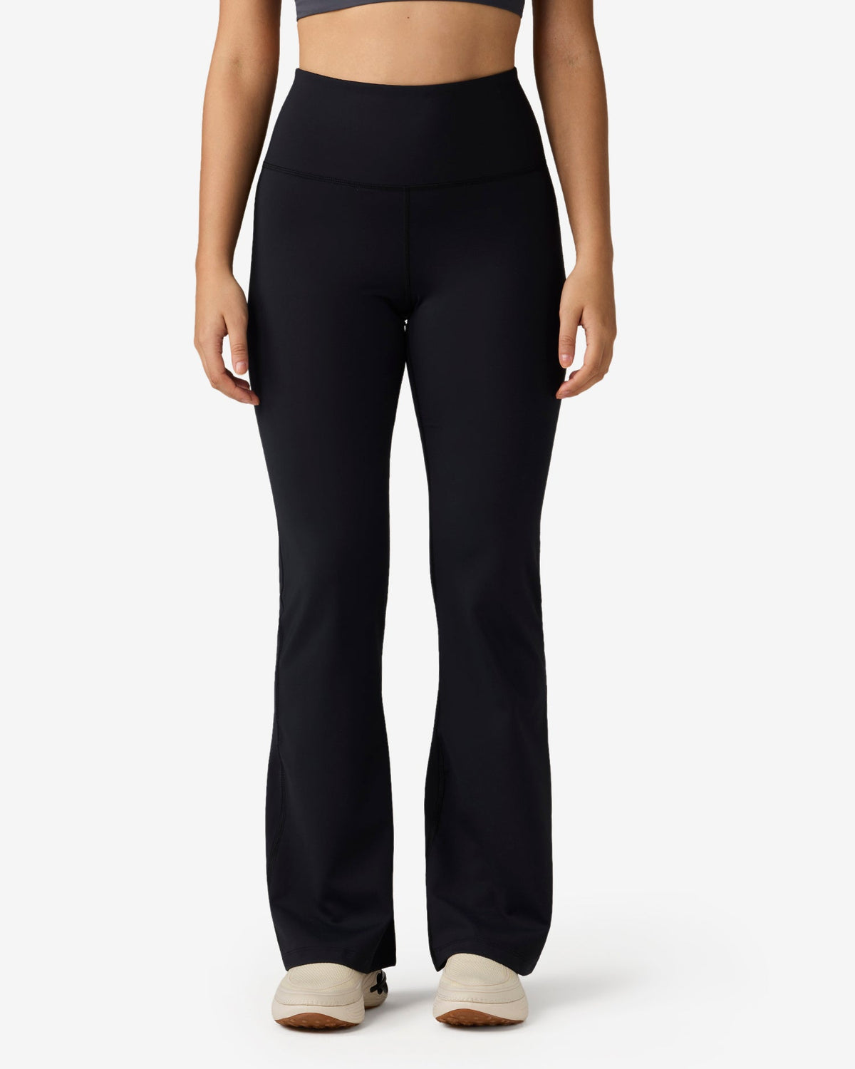 Essentials Flared Bottoms - Black