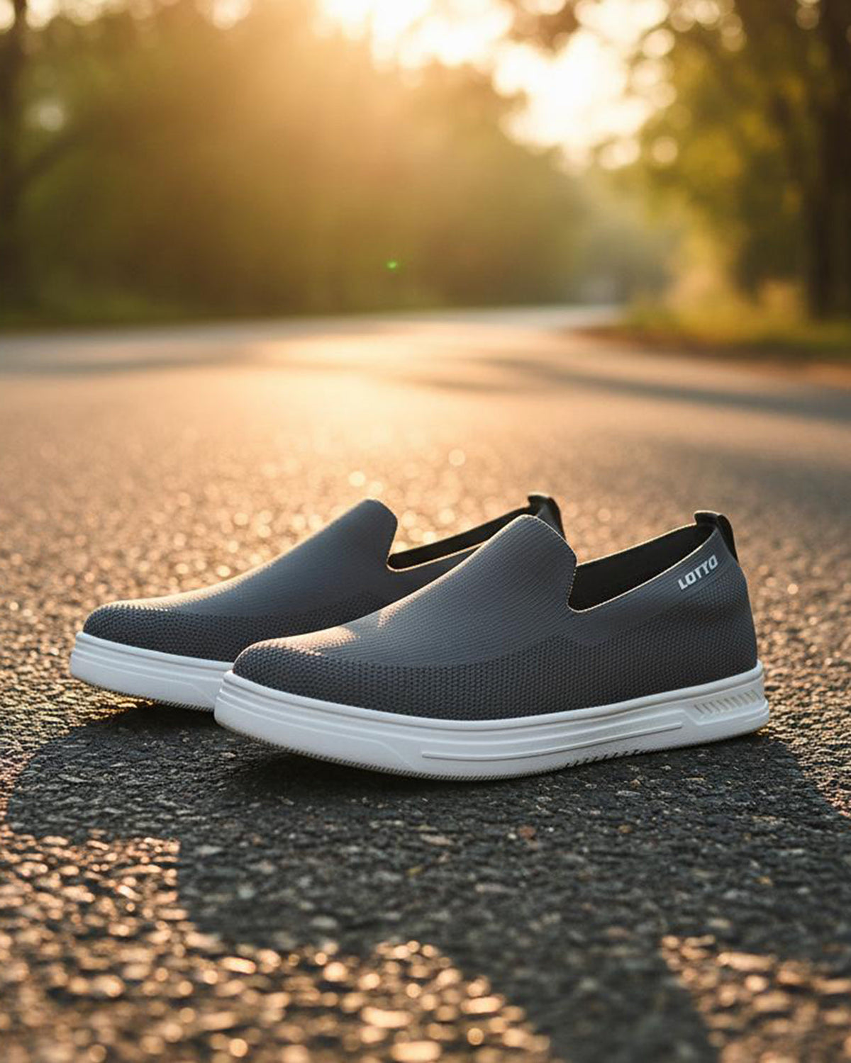 Strada Slip-on - Castlerock-Star White