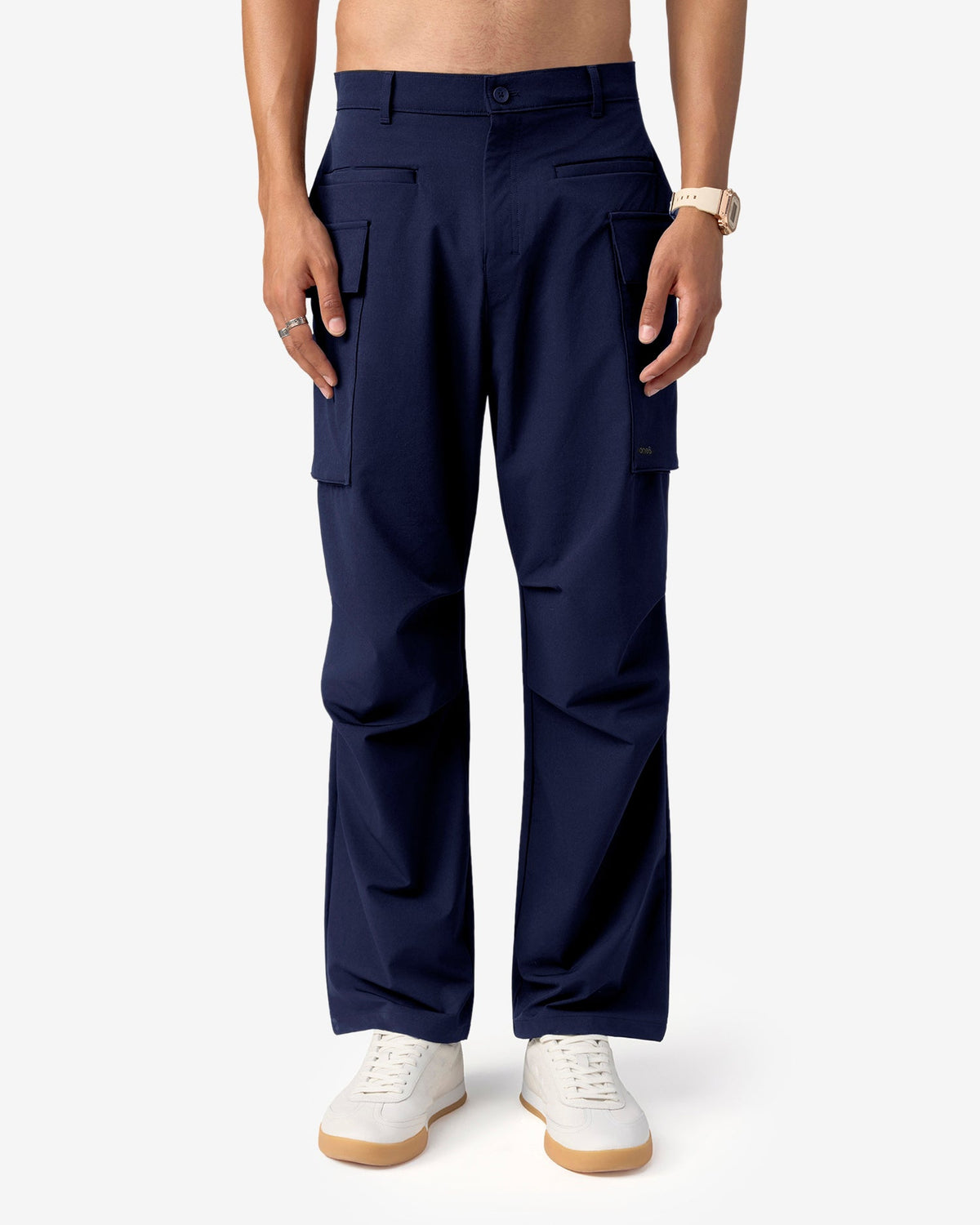 Sync Workwear Pants - Blue
