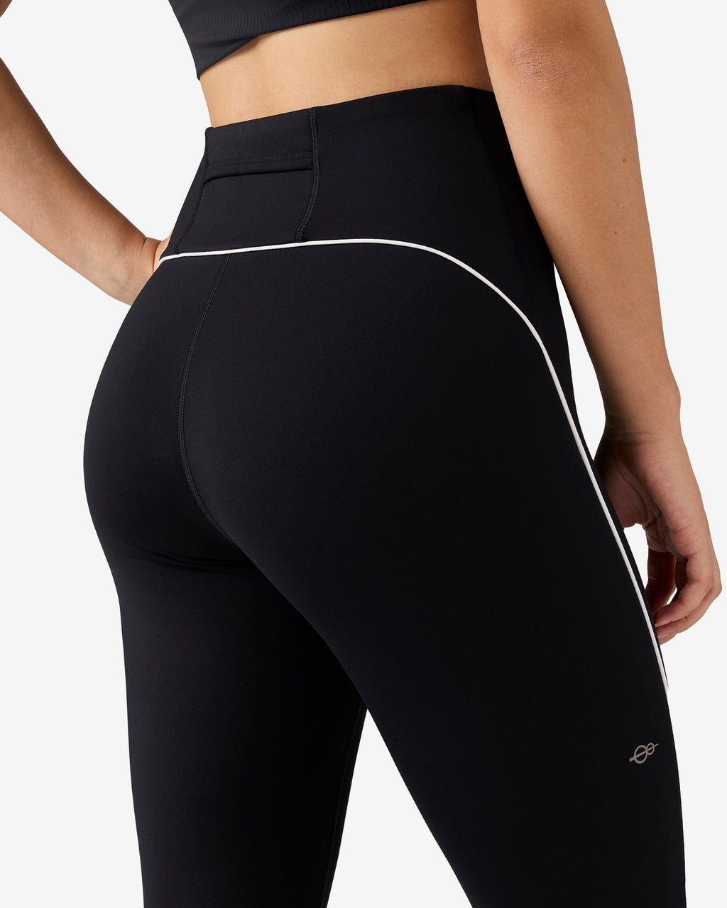 Sonic Curve Leggings - Black