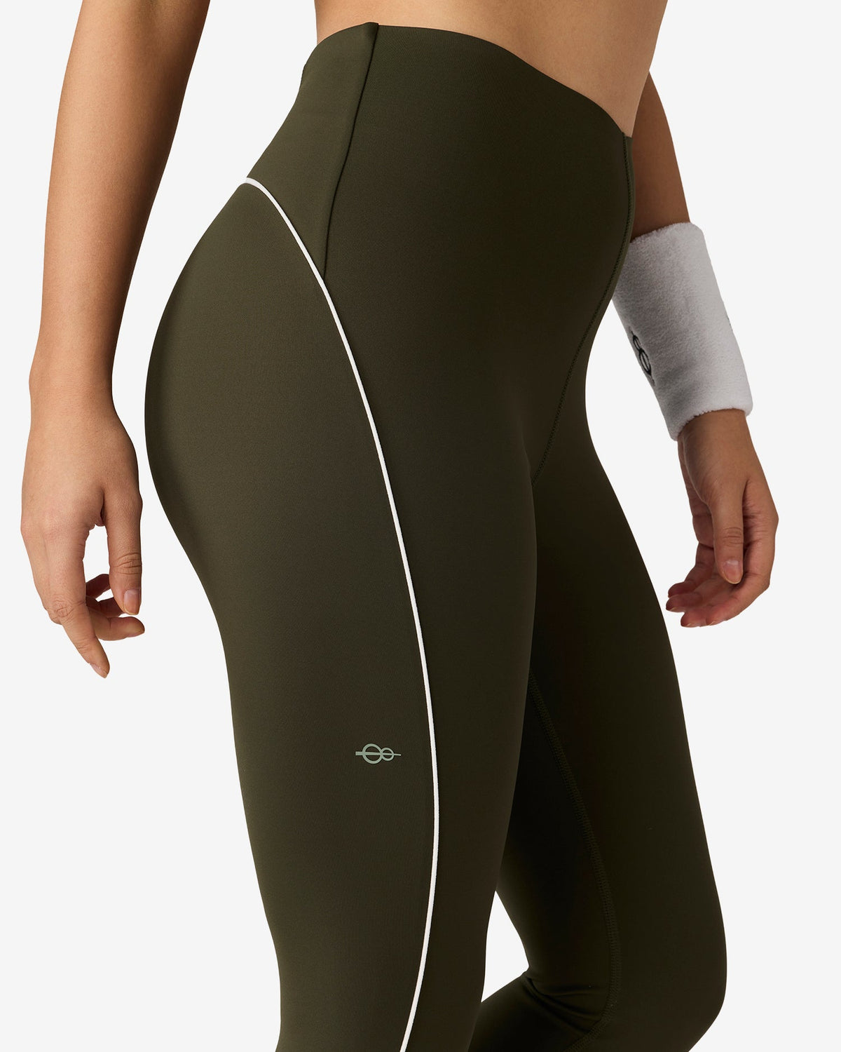 Sonic Curve Leggings - Green