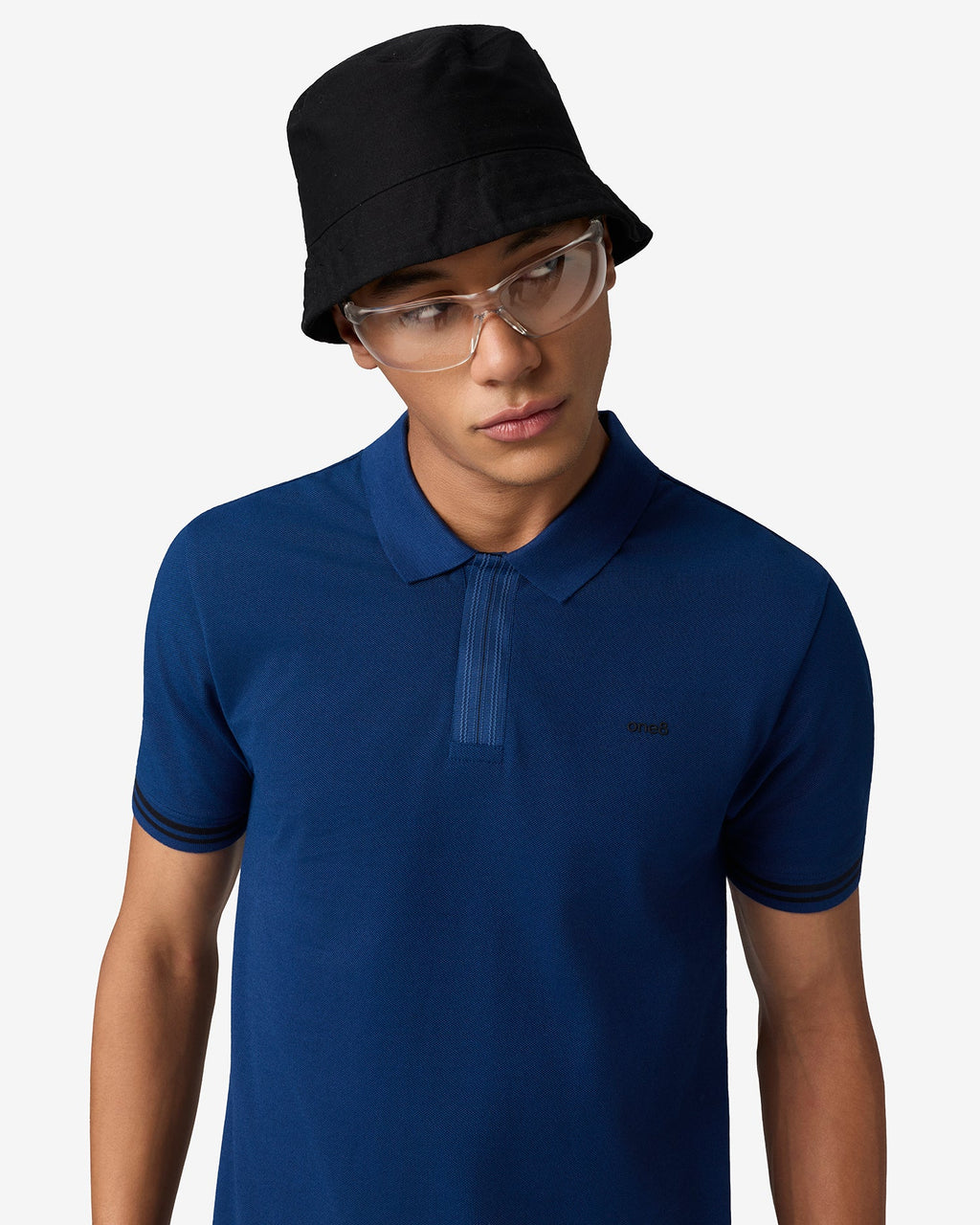 Seam XVIII Polo - Blue