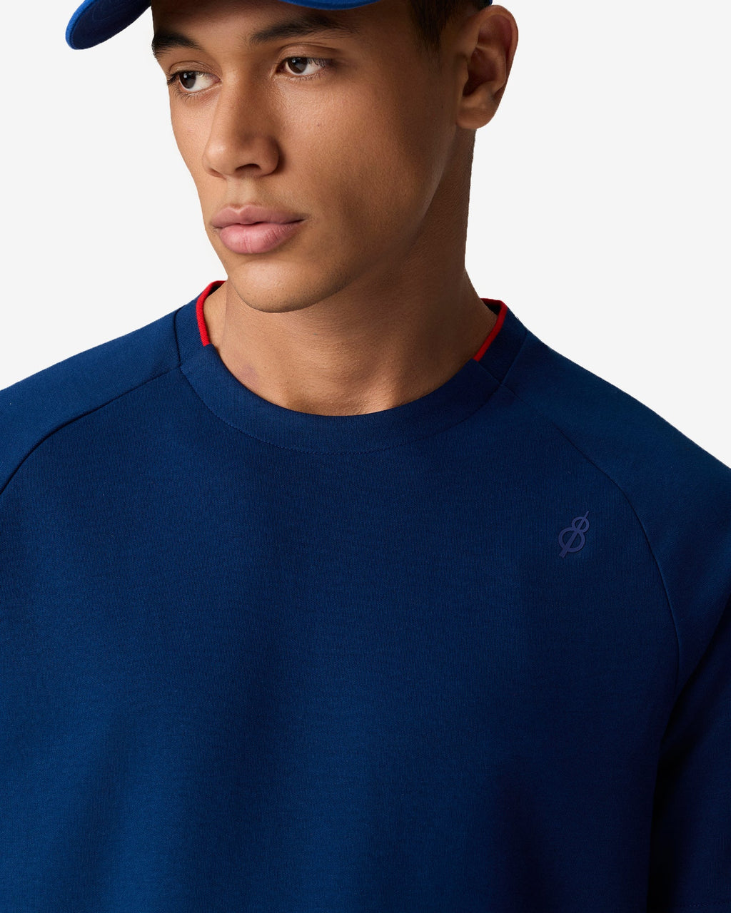 Reset Raglan Tee - Blue