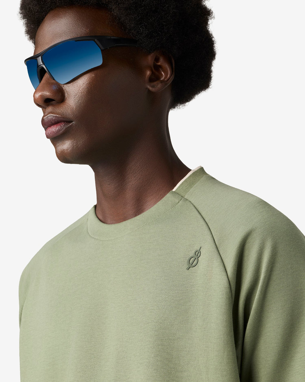 Reset Raglan Tee - Green