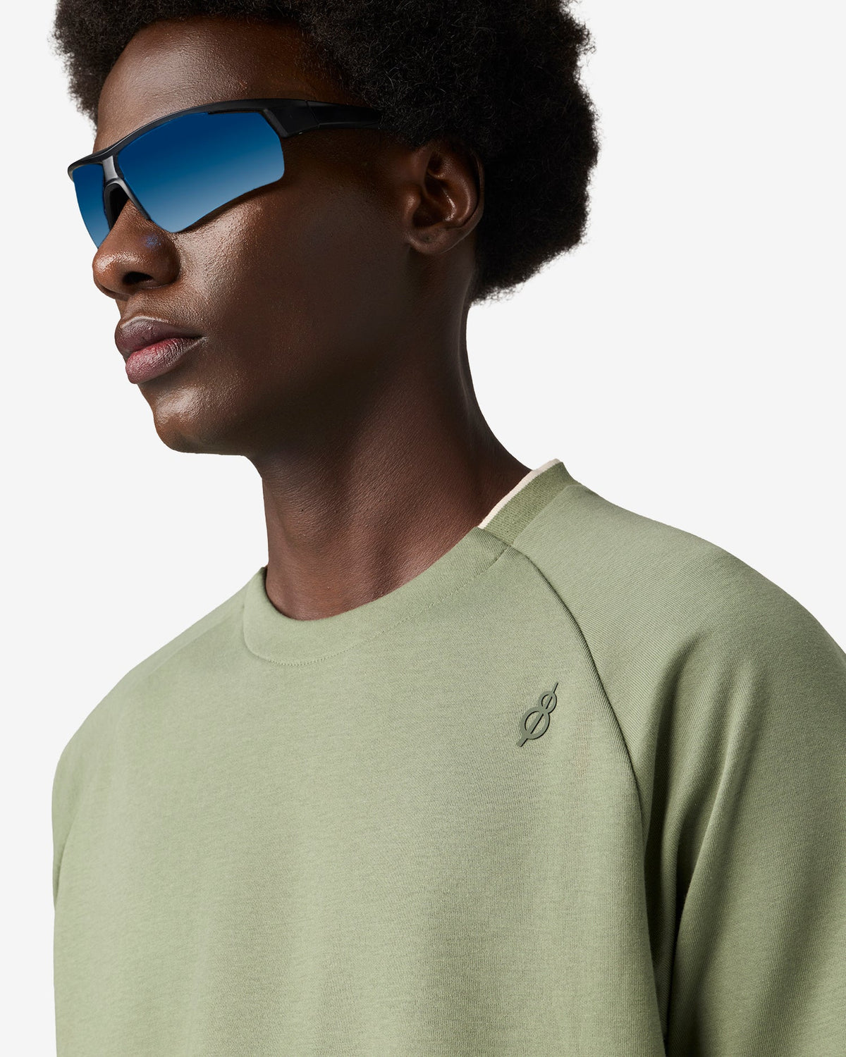 Reset Raglan Tee - Green
