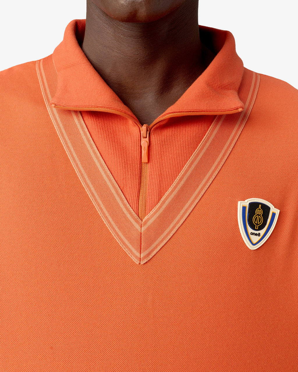 Cricket Club Polo - Orange