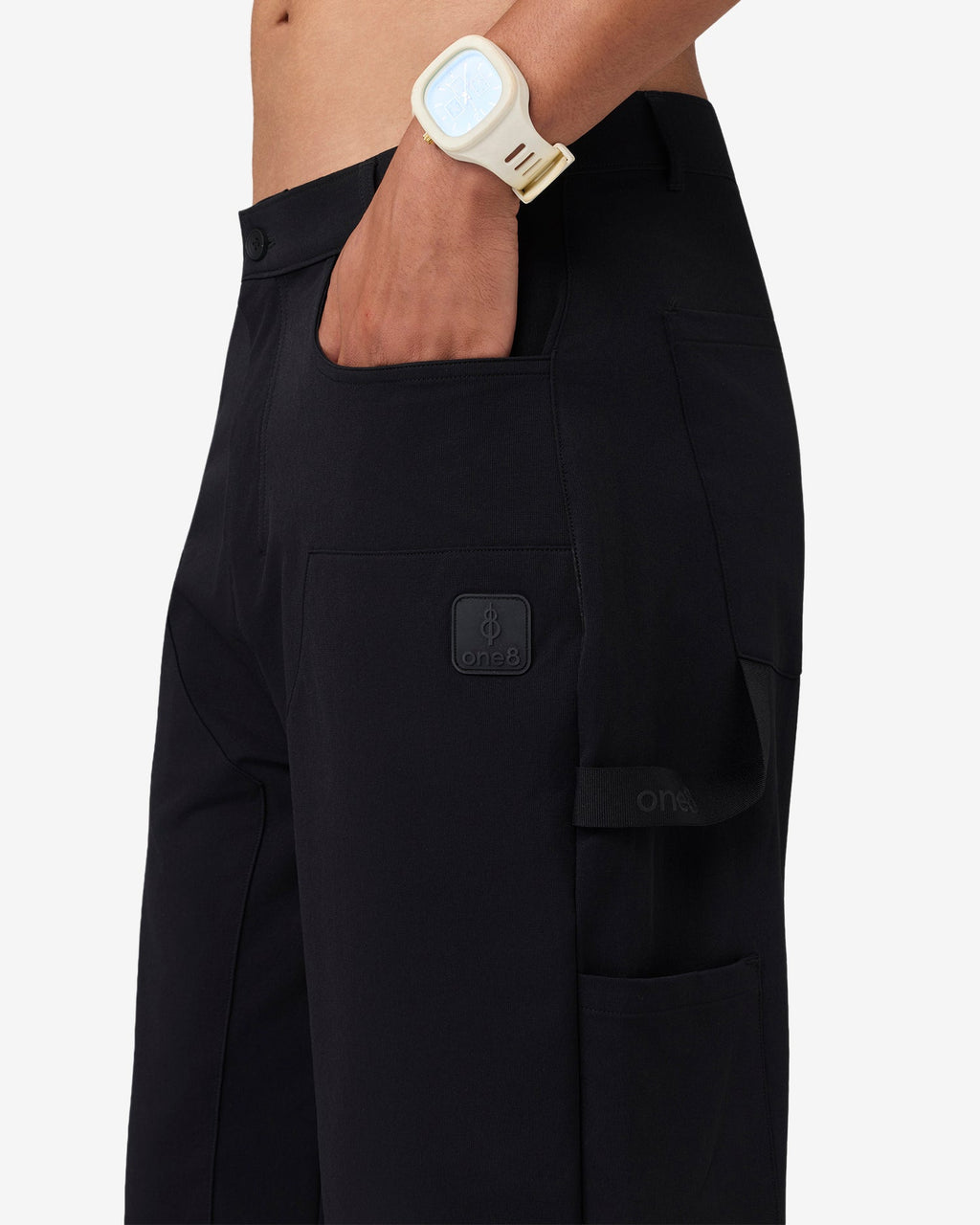 Evolve Carpenter Pants - Black