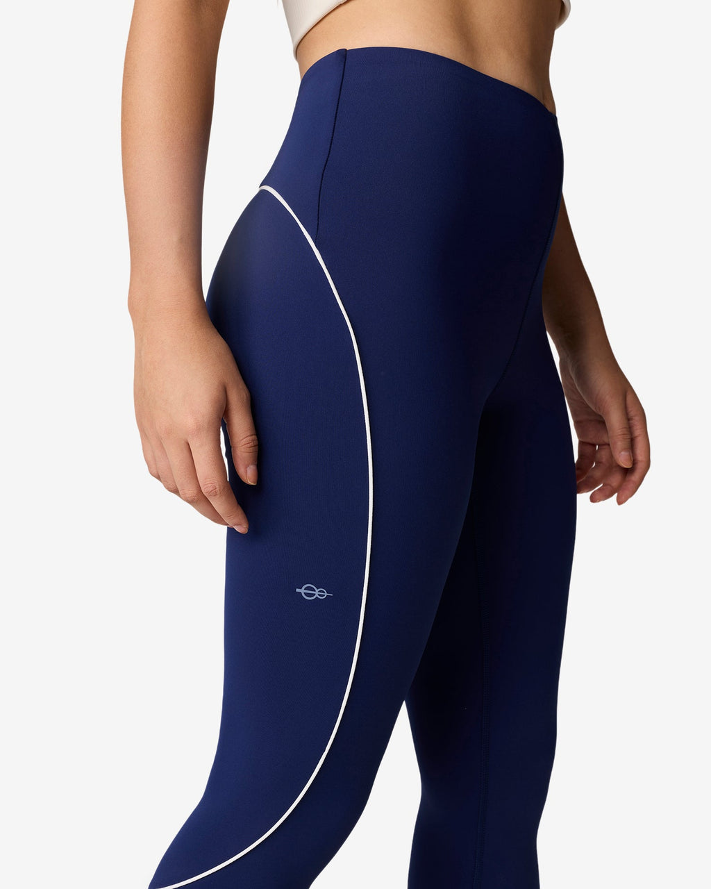 Sonic Curve Leggings - Blue