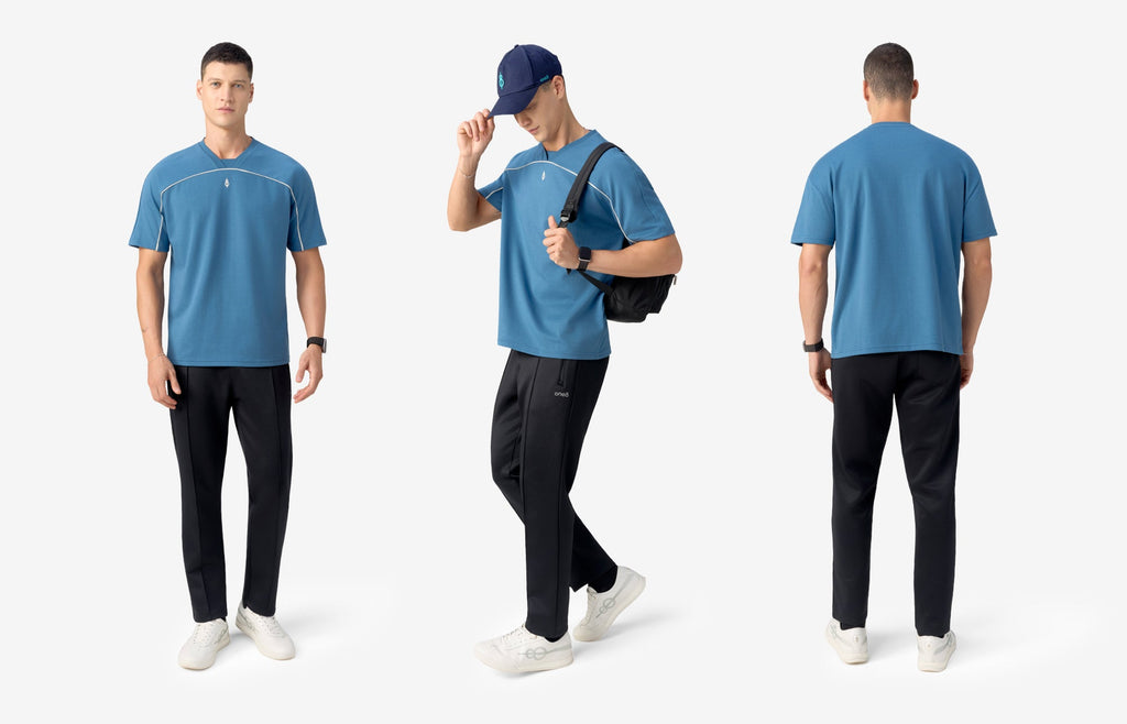 Arc T-Shirt - Blue