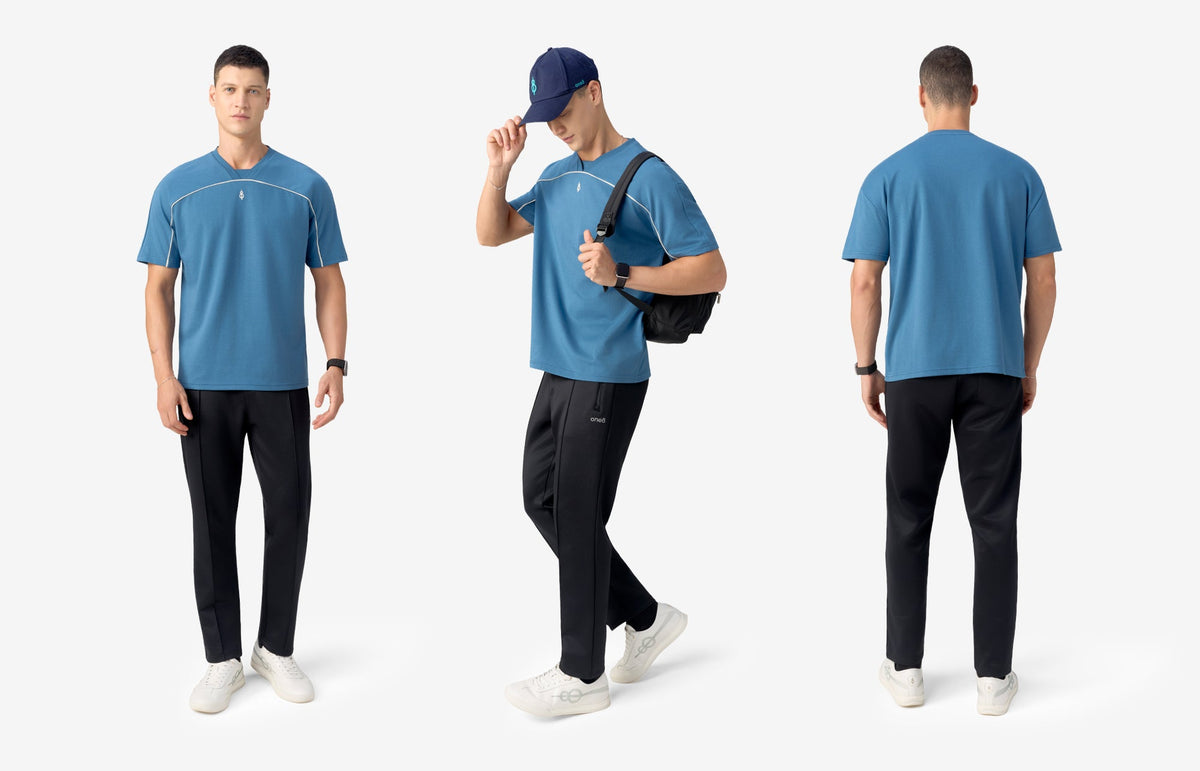 Arc T-Shirt - Blue