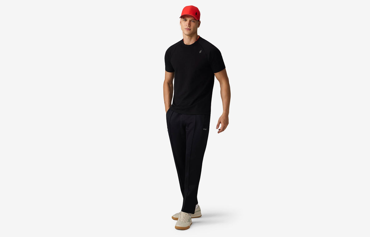 Reset Raglan Tee - Black