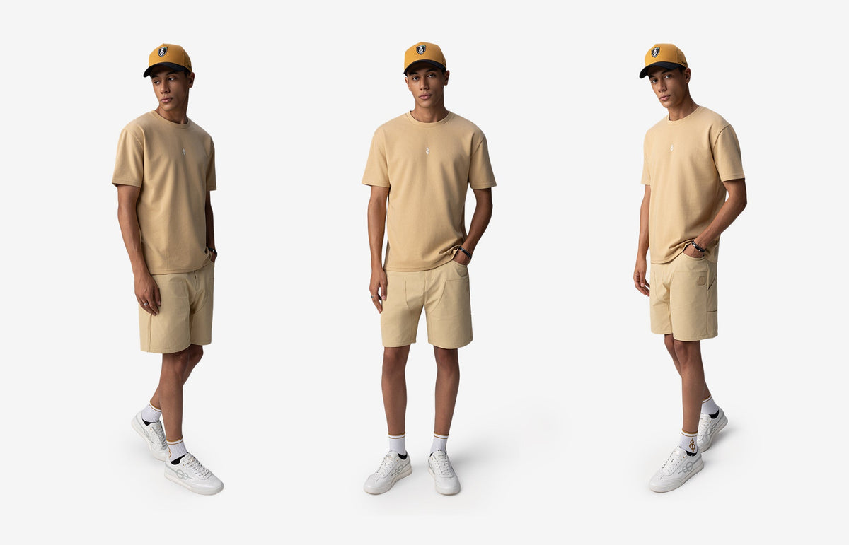 Sync Carpenter Shorts - Beige