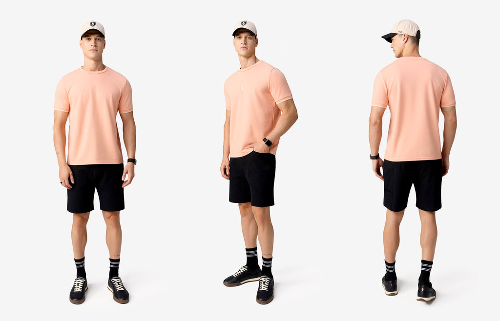 Boom Logo T-Shirt - Pink