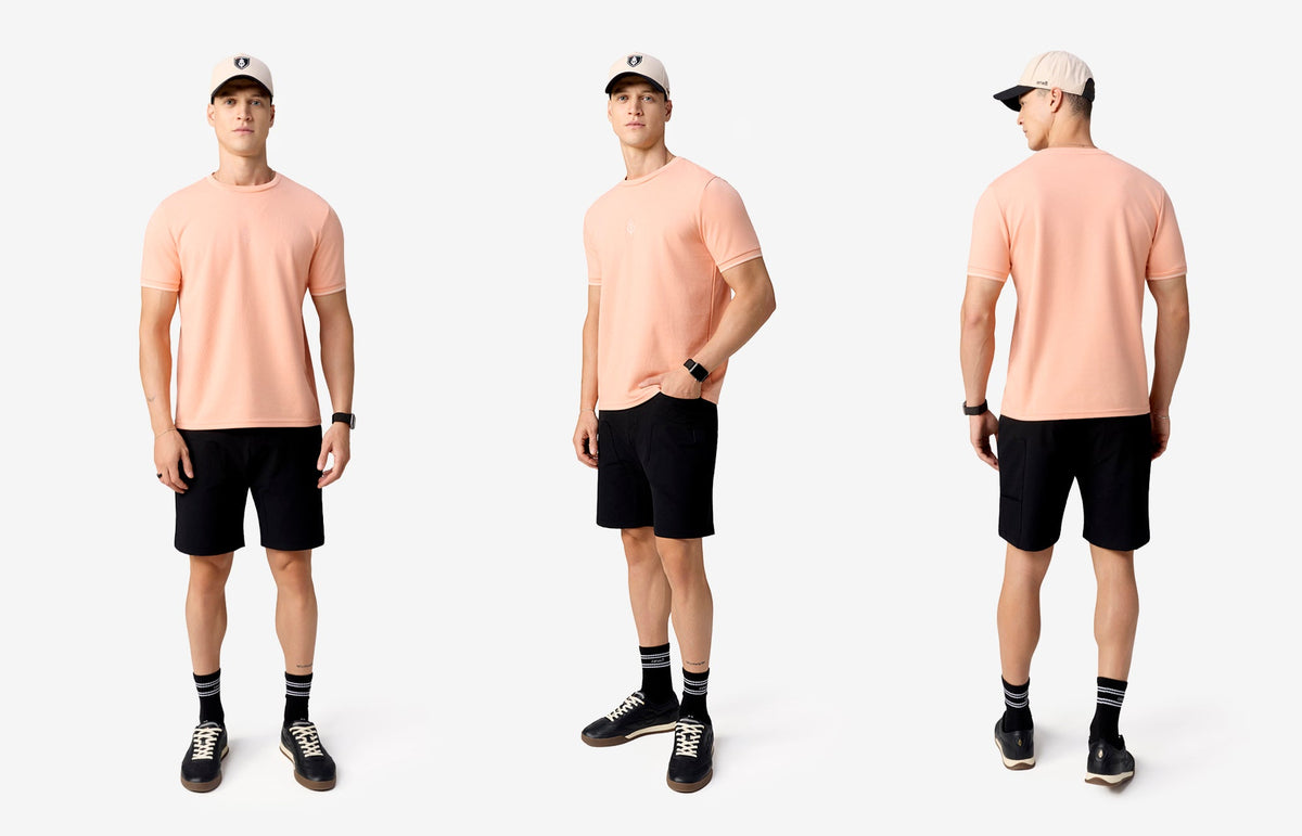 Boom Logo T-Shirt - Pink