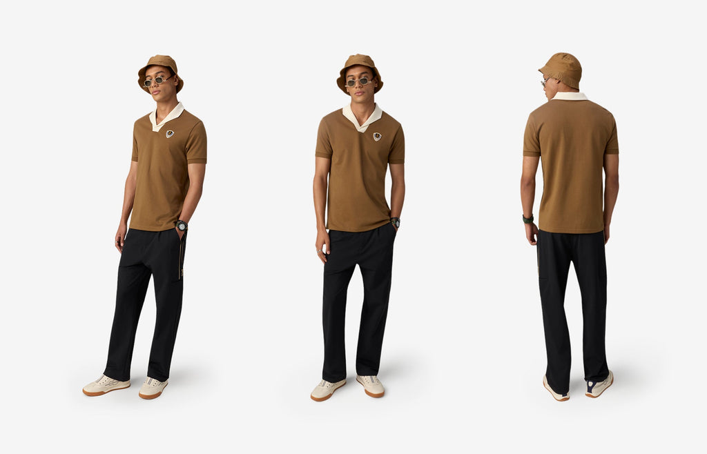 The Pavilion Resort Polo - Brown