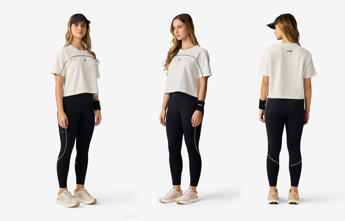 Arc T-Shirt - White