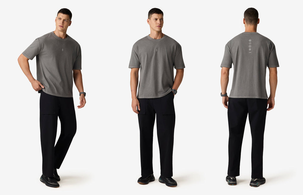 Chakra Tee - Grey