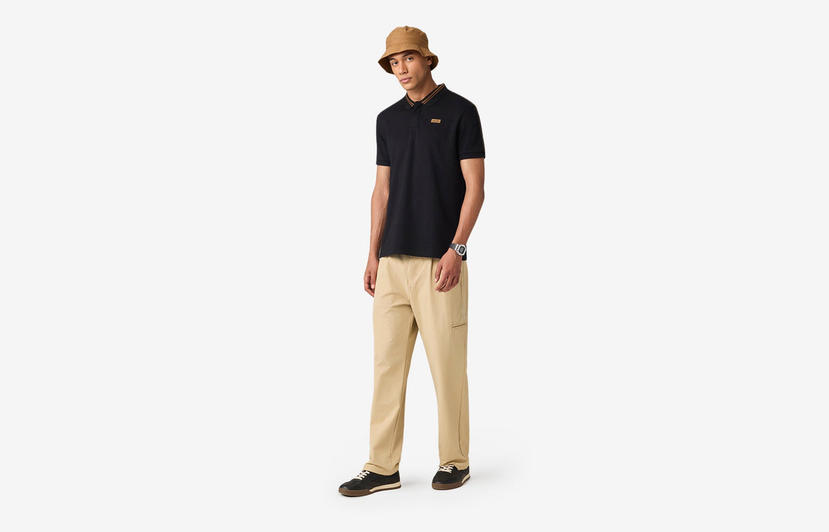 Woven Cargos Warm Sand