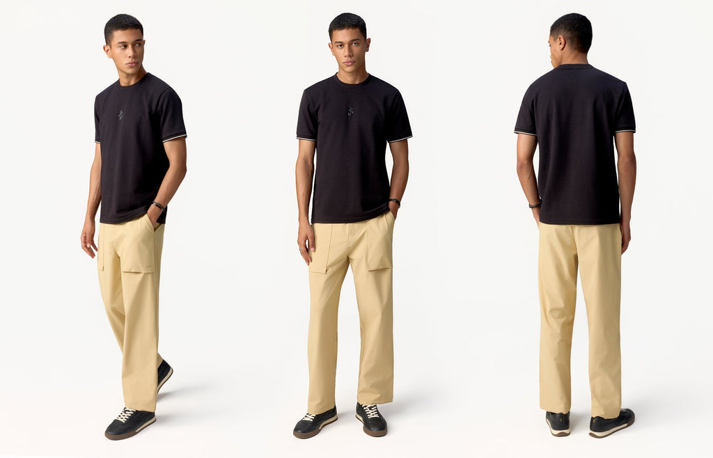Boom Logo T-Shirt - Black