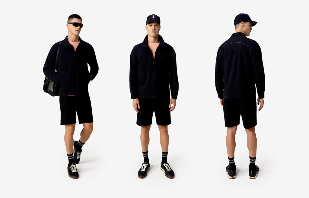 Sync Workwear Jacket - Black