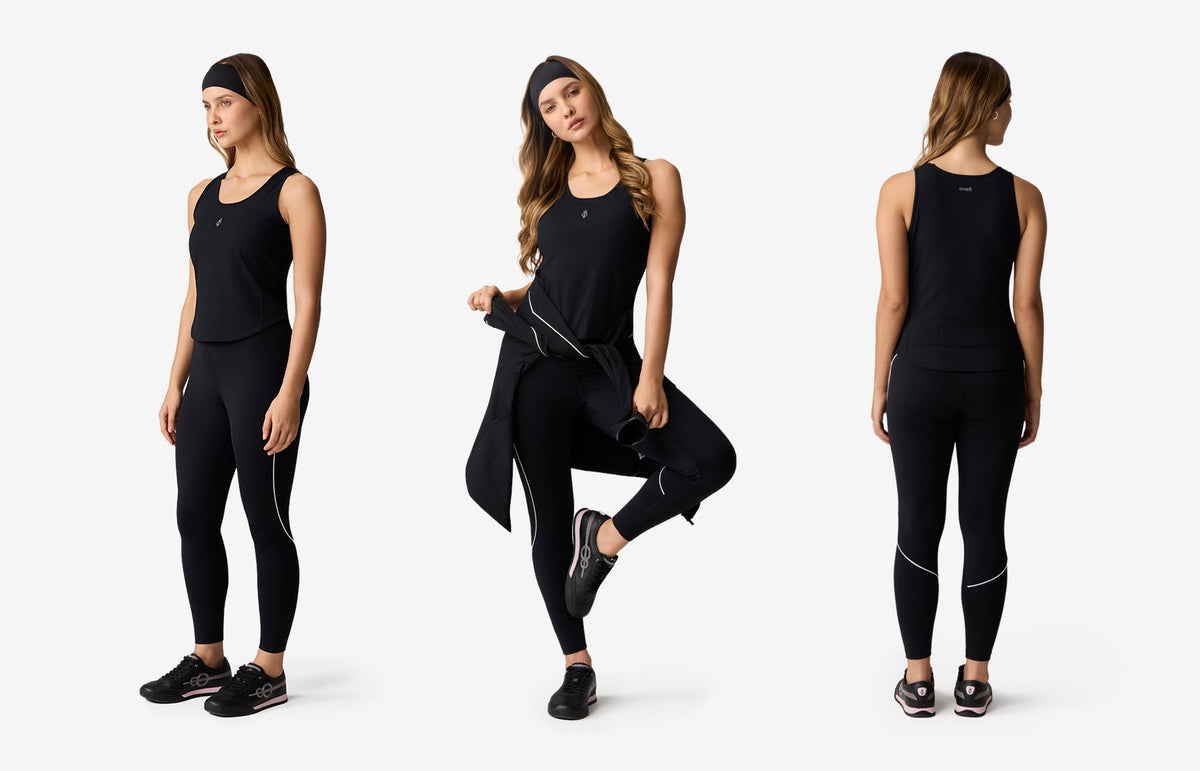 Swift Tank Top - Black