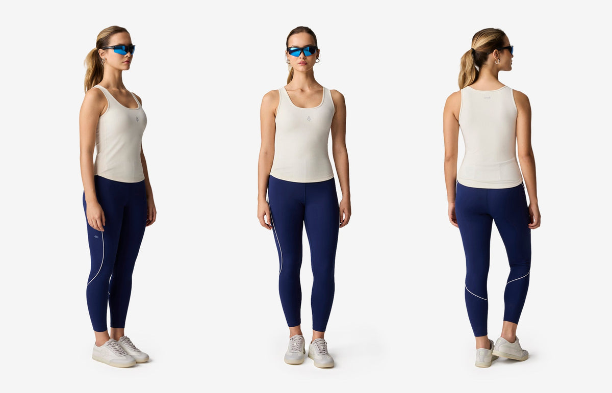 Swift Tank Top Star White