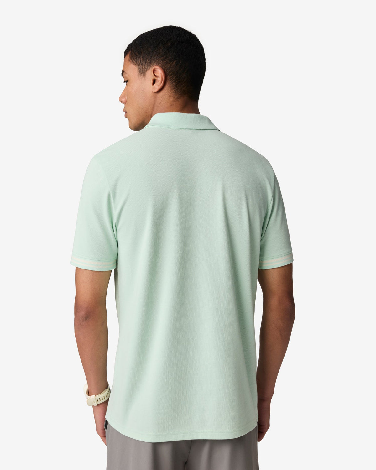Seam XVIII Polo - Green