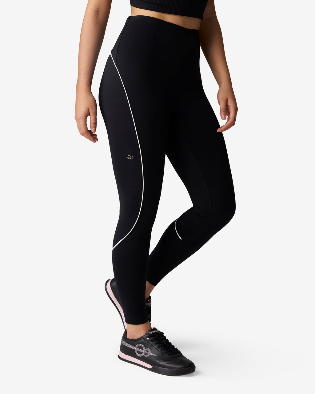 Sonic Curve Leggings - Black