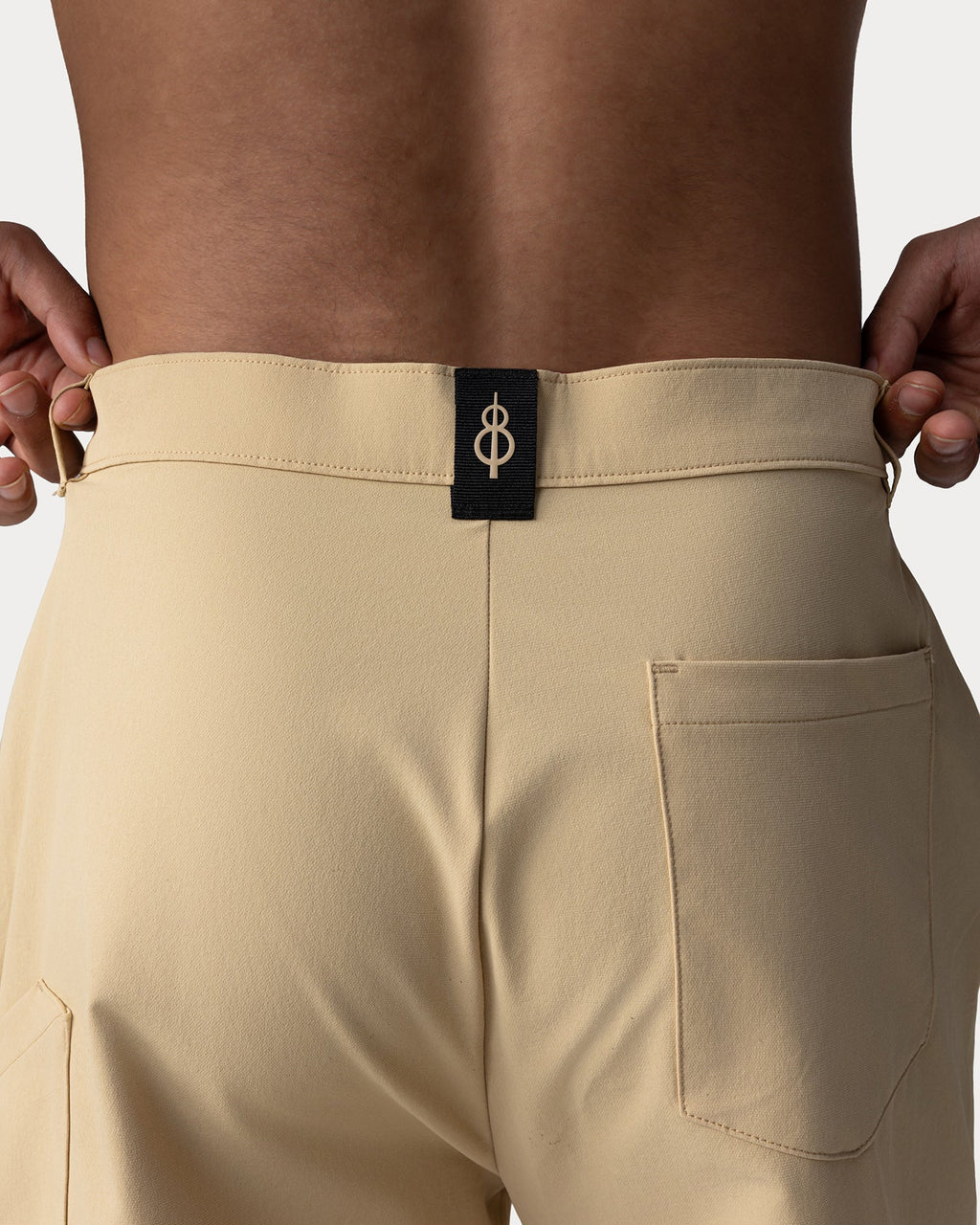 Sync Carpenter Shorts - Beige