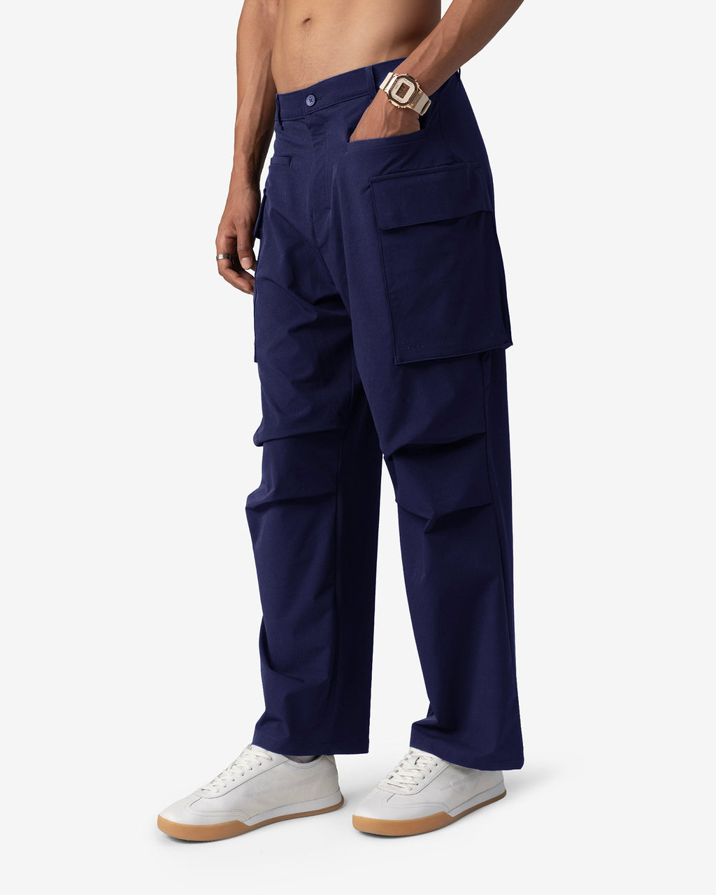 Sync Workwear Pants - Blue